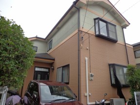 神奈川県平塚市在住　Y様邸　外壁塗装工事