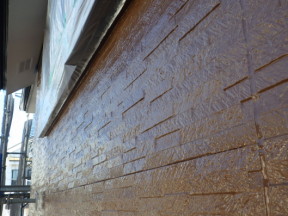 横浜市南区六ッ川のＮ様邸 木造一戸建て｜外壁の塗装（塗料：パーフェクトトップ）