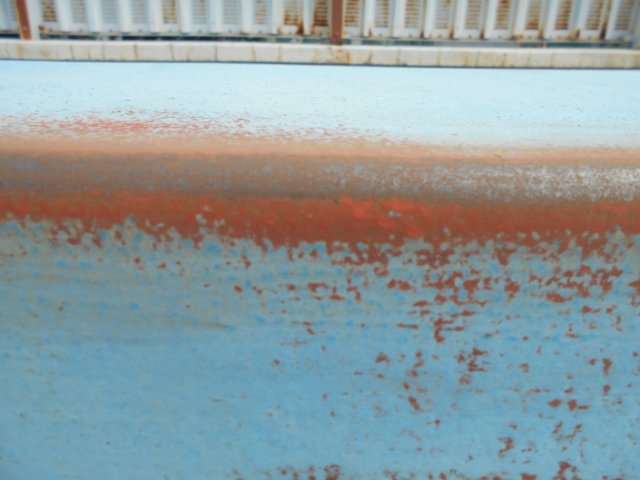 神奈川県藤沢市の某高等学校｜遊泳施設（プール）の防水塗装工事（塗料：プールコート）