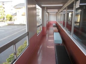 神奈川県平塚市の某スイミングスクール｜室内の内装塗装工事（塗料：アレスシリコンACⅡ）