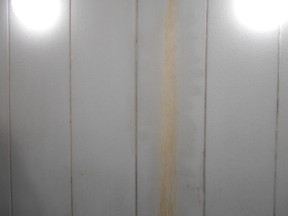 神奈川県小田原市の某自動車部品の加工工場｜室内壁の補修塗装工事（塗料：セラMレタン）