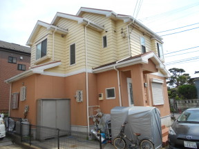 神奈川県海老名市のW様邸・木造住宅｜外壁・屋根・付帯部の塗装工事