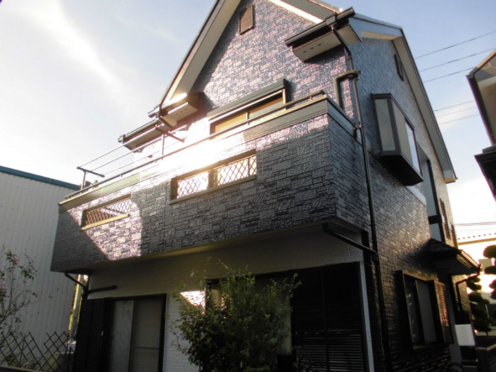 外壁・屋根・付帯部の塗装リフォーム工事｜神奈川県茅ケ崎市のY様邸