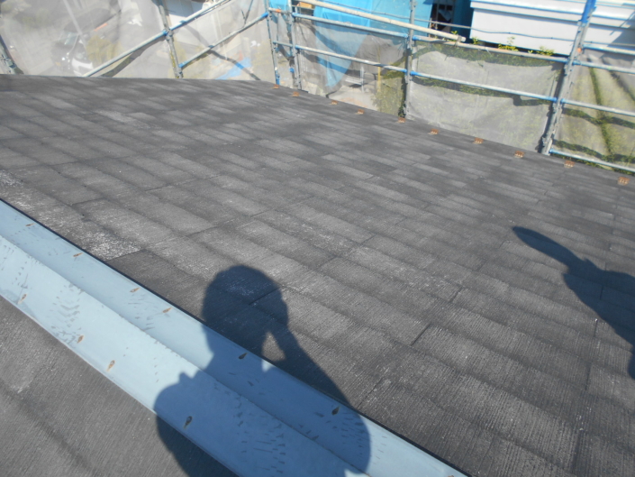 木造2階建ての外壁・屋根・付帯部の塗装リフォーム工事｜神奈川県平塚市中里のS様邸
