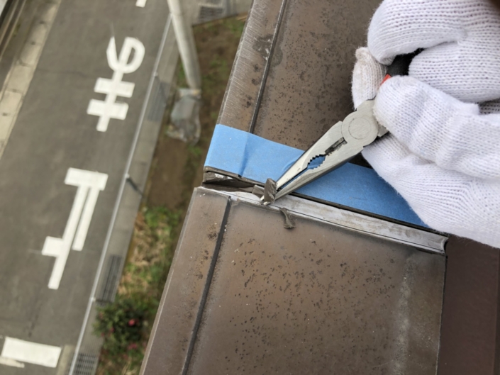 雨漏りによる外壁のシーリング補修工事｜神奈川県平塚市・某事務所（2階建てビル）の外壁リフォーム