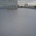雨漏りによる屋上の防水工事（水性防水材・密着工法）｜神奈川県茅ケ崎市の某工場