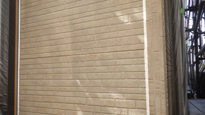 木造二階建ての外壁・屋根・付帯部の塗装工事｜神奈川県平塚市のＩ様邸の外装リフォーム