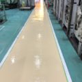 部品製造工場の塗床工事