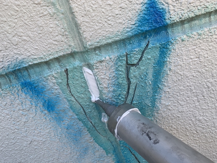 外壁の塗装工事｜相模原市中央区の某老人ホームにて塗り替えリフォーム