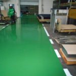 床の剥がれに伴う塗装工事｜藤沢市の某製造工場にて塗り替え塗装