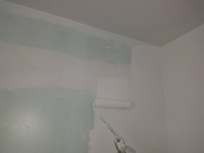 室内の内装塗装｜茅ヶ崎市萩園の某工場にて雨漏り修理