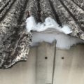 屋根の雨漏り修理｜神奈川県厚木市の鉄工所にて防水工事中