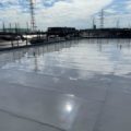 劣化した屋上の防水工事（ウレタンカバー工法）｜神奈川県横浜市港北区のマンションにて雨漏り修理