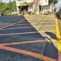 駐車場のライン引き塗装｜神奈川県平塚市の工場・倉庫にて外装リフォーム