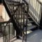 屋外の共用外階段（鉄製）の塗装工事｜横浜市港北区のSマンションにて補修工事