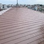 劣化した屋根の塗装工事｜神奈川県横浜市港北区のSアパートにて塗り替えリフォーム